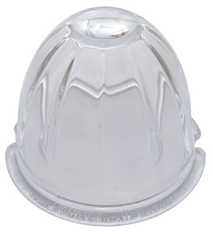 Watermelon Glass Cab Light Lens - Clear