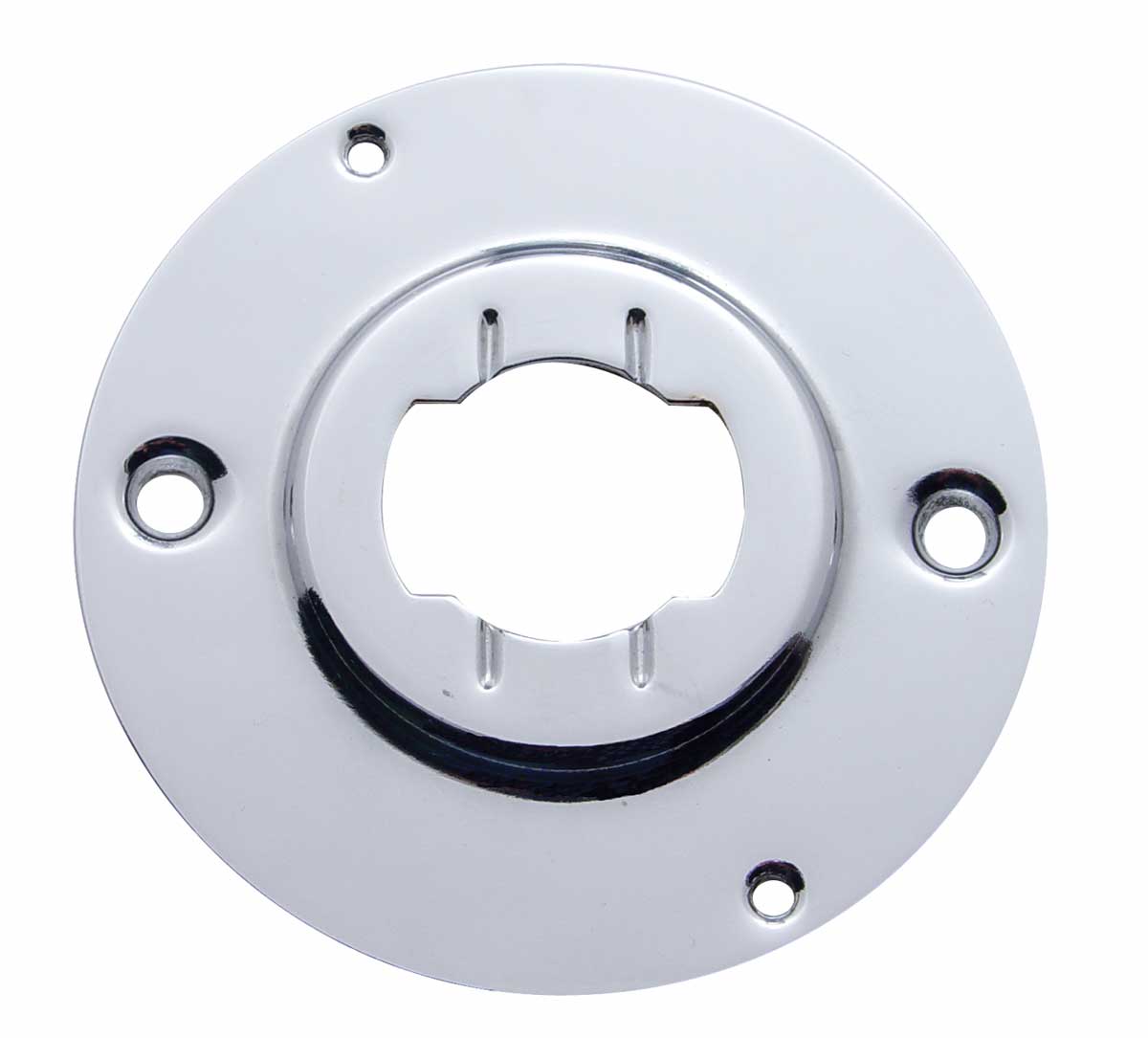 Cab Light Bulb Socket Plate - Twist-In