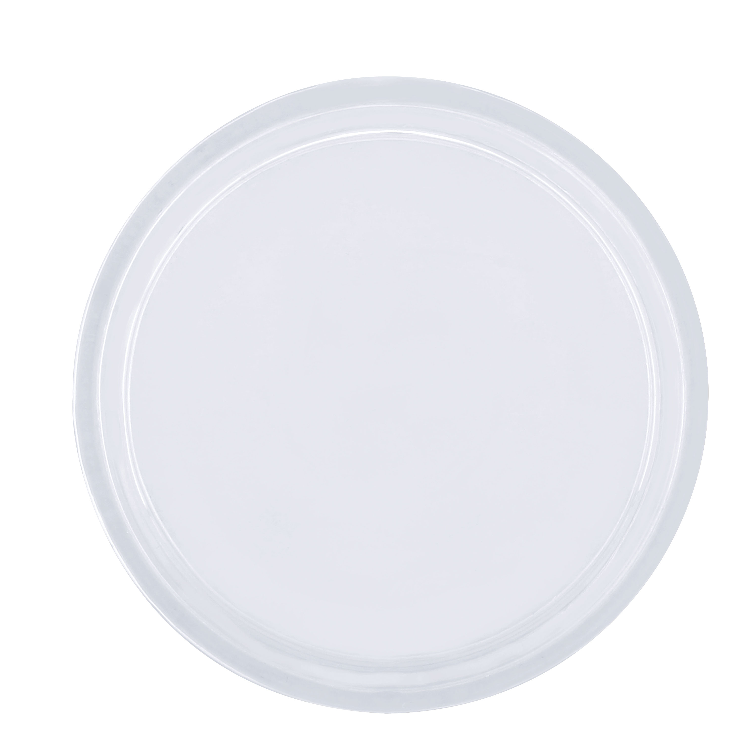 4" Glass Light Lens - Clear