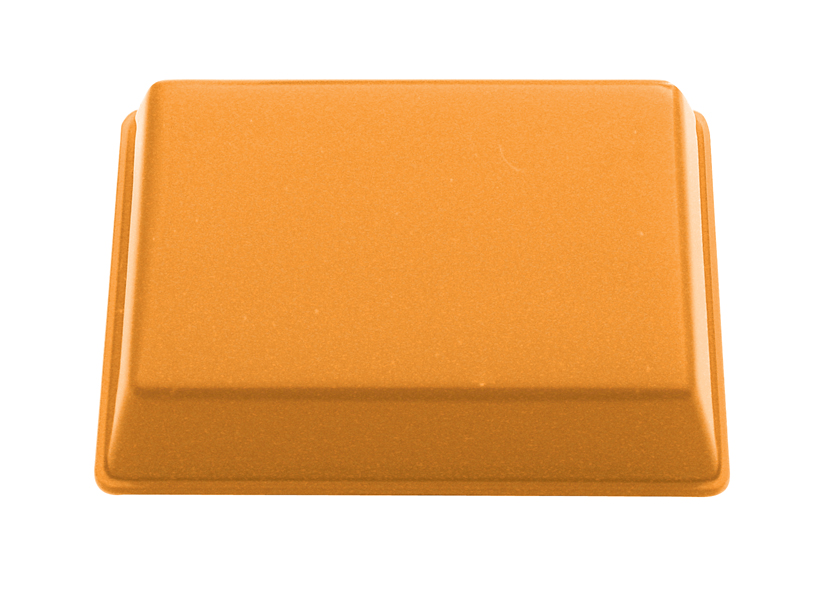 Dome Rectangular Dome Light Lens - Amber