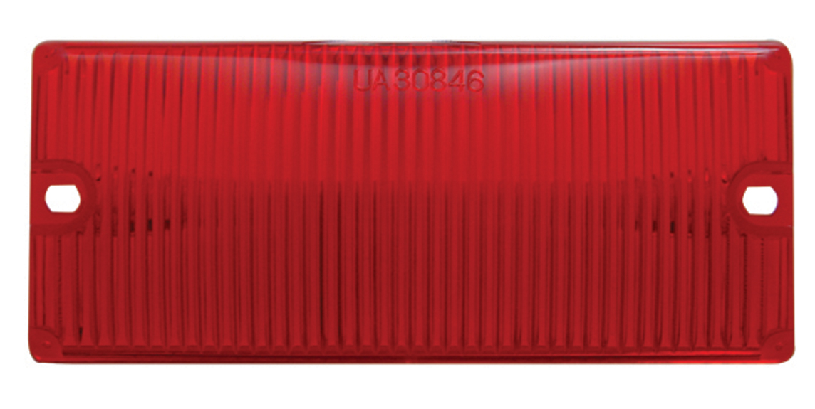 Door Light Lens - Red
