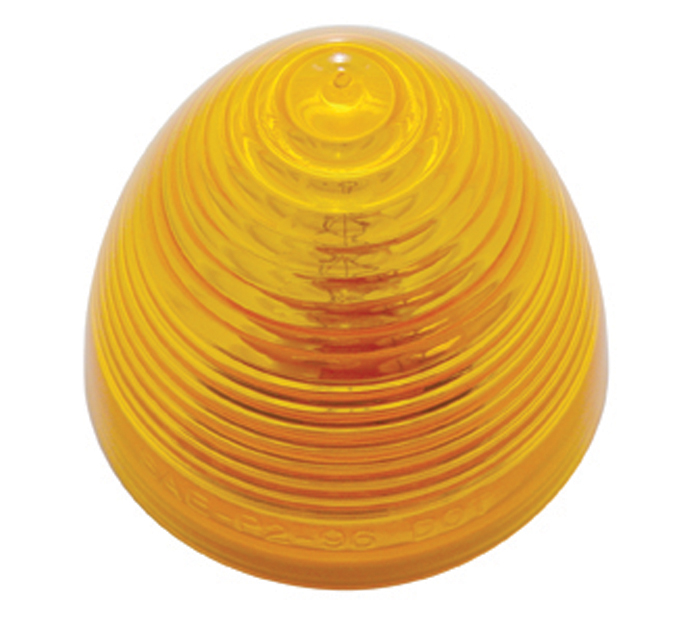 2" Incandescent Beehive Clearance/Marker Light - Amber