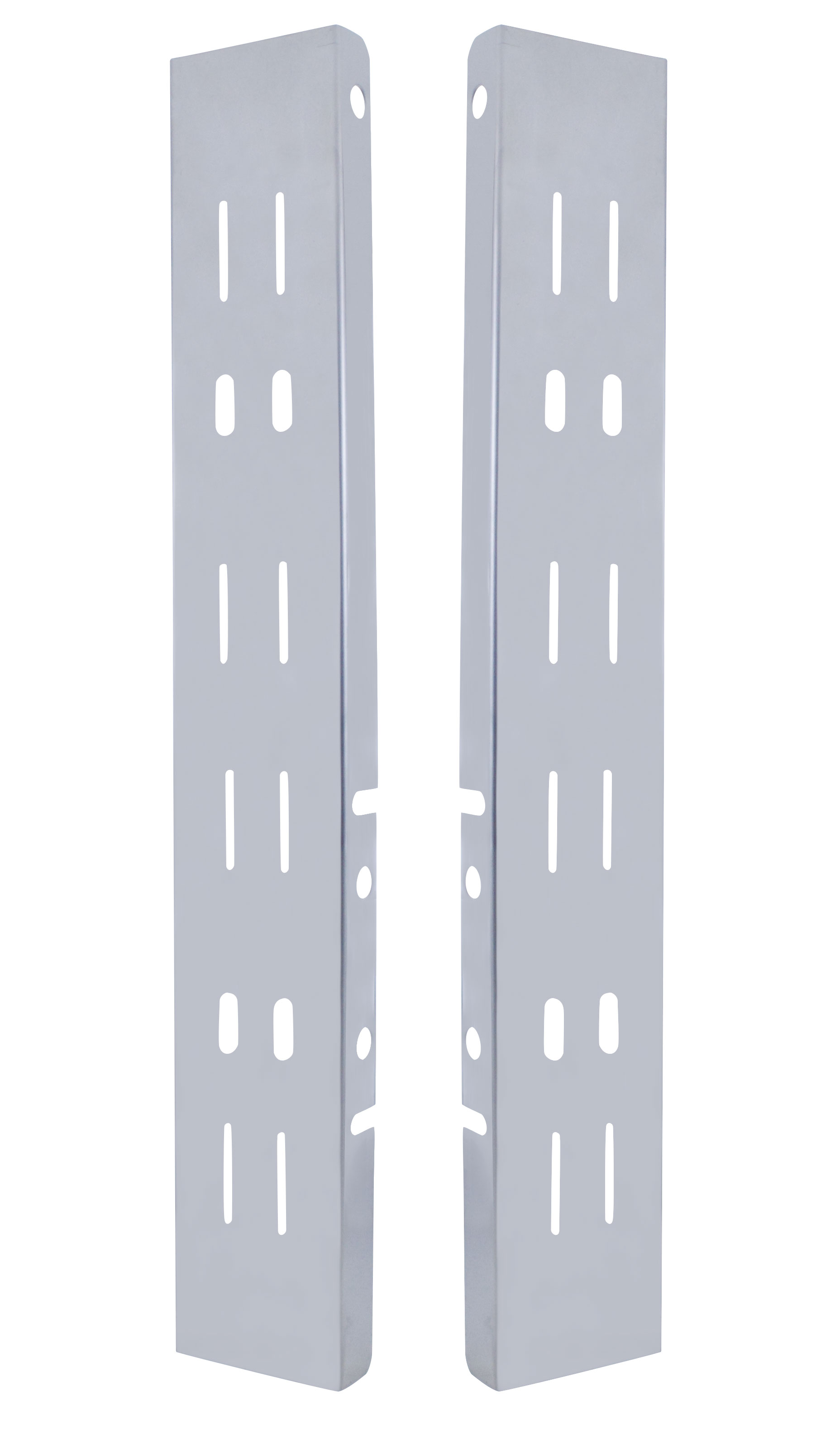 Stainless Steel Air Cleaner Bracket With Led Light Bar Cutouts X 8