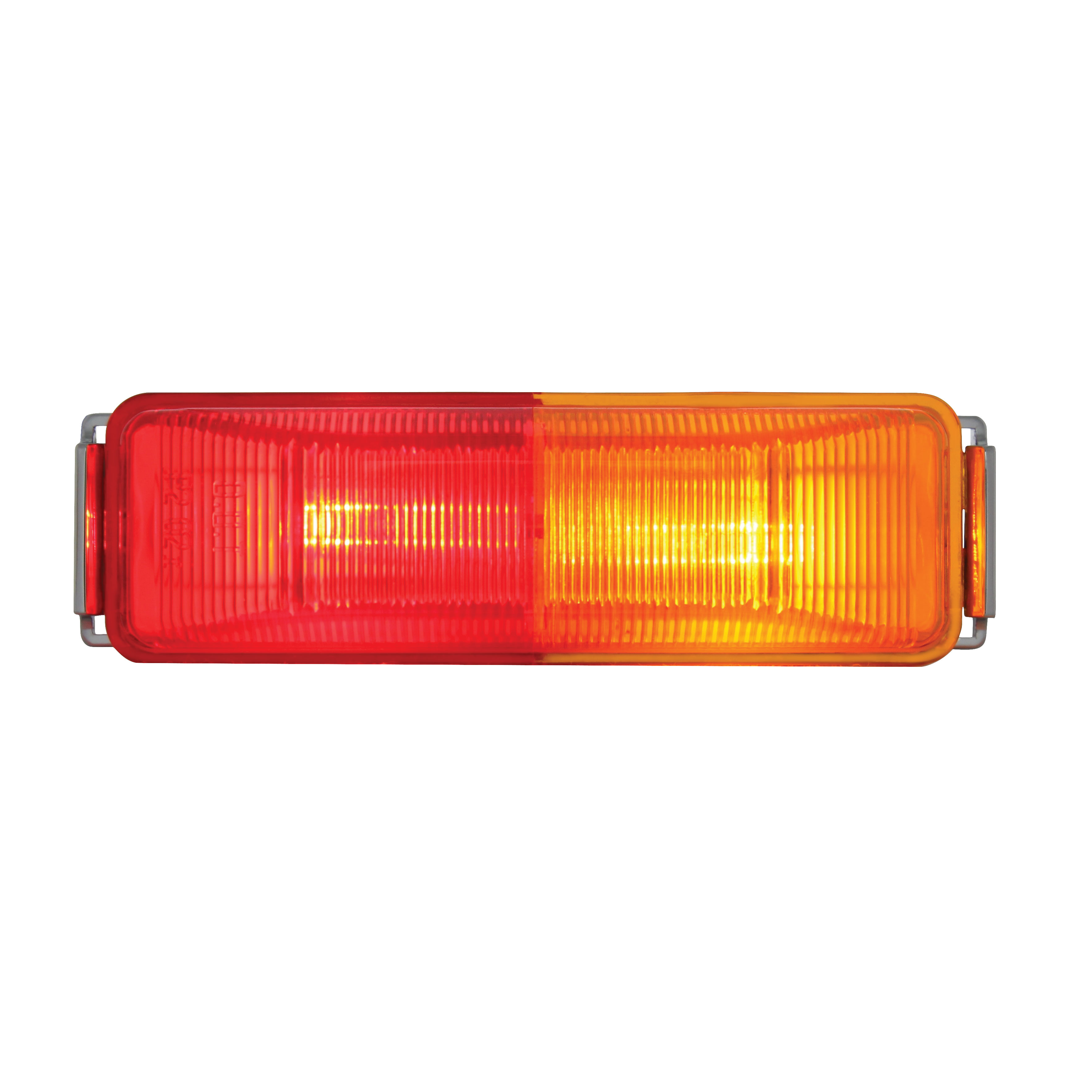 Fender Mount Rectangular Clearance/Marker Light Kit - Front/Back