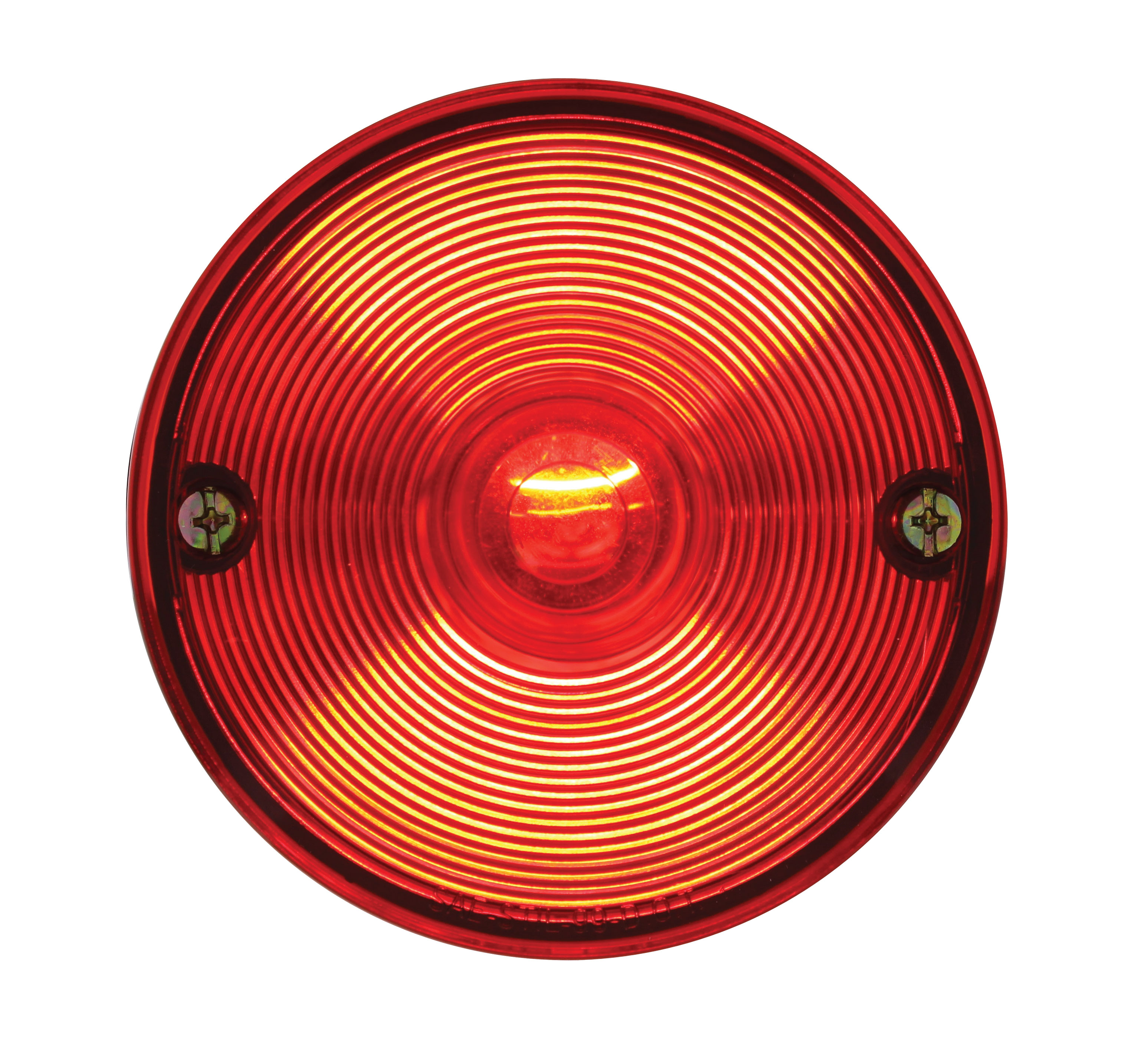 Incandescent Universal Stud-Mount S/T/T Light - Red