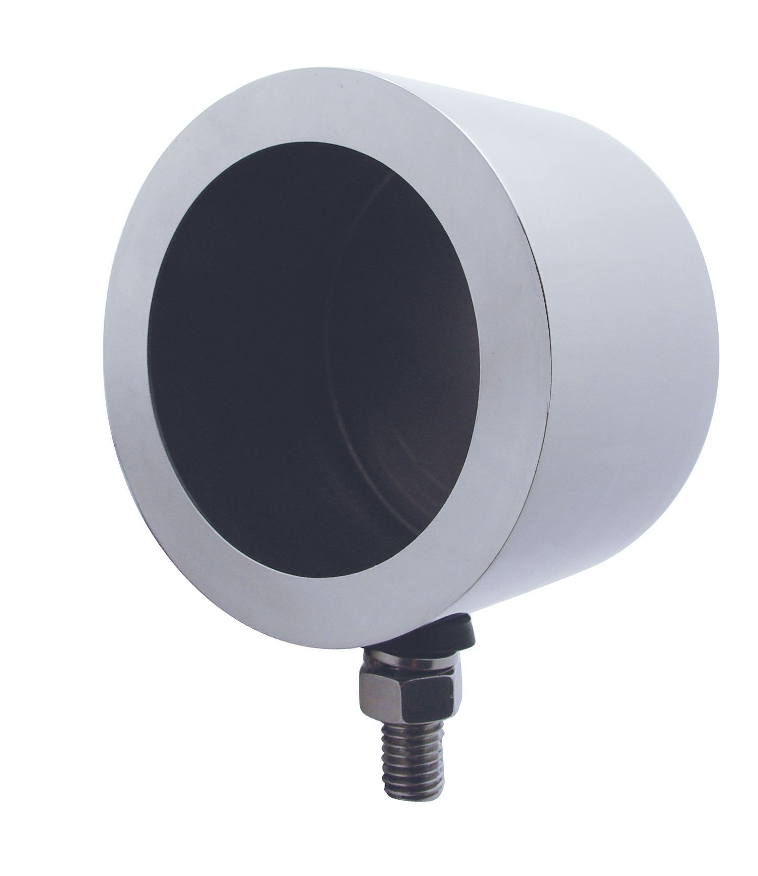 Stainless Steel Single Side 2 1/2" Light Housing - Tube