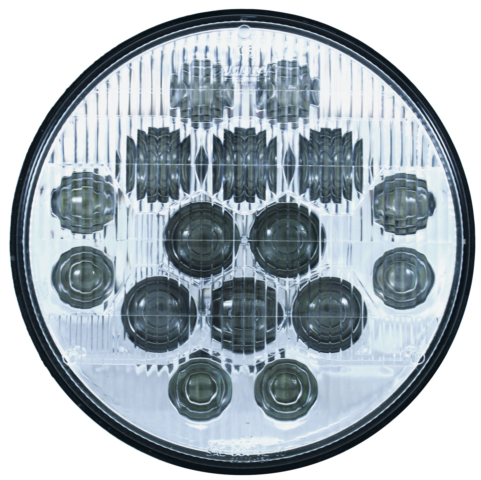 16 High Power Led 7" Headlight