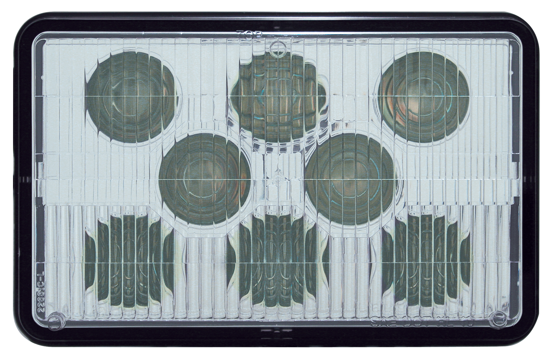 8 Led 6" X 4" Rectangular High Power Led Headlight - Low Beam