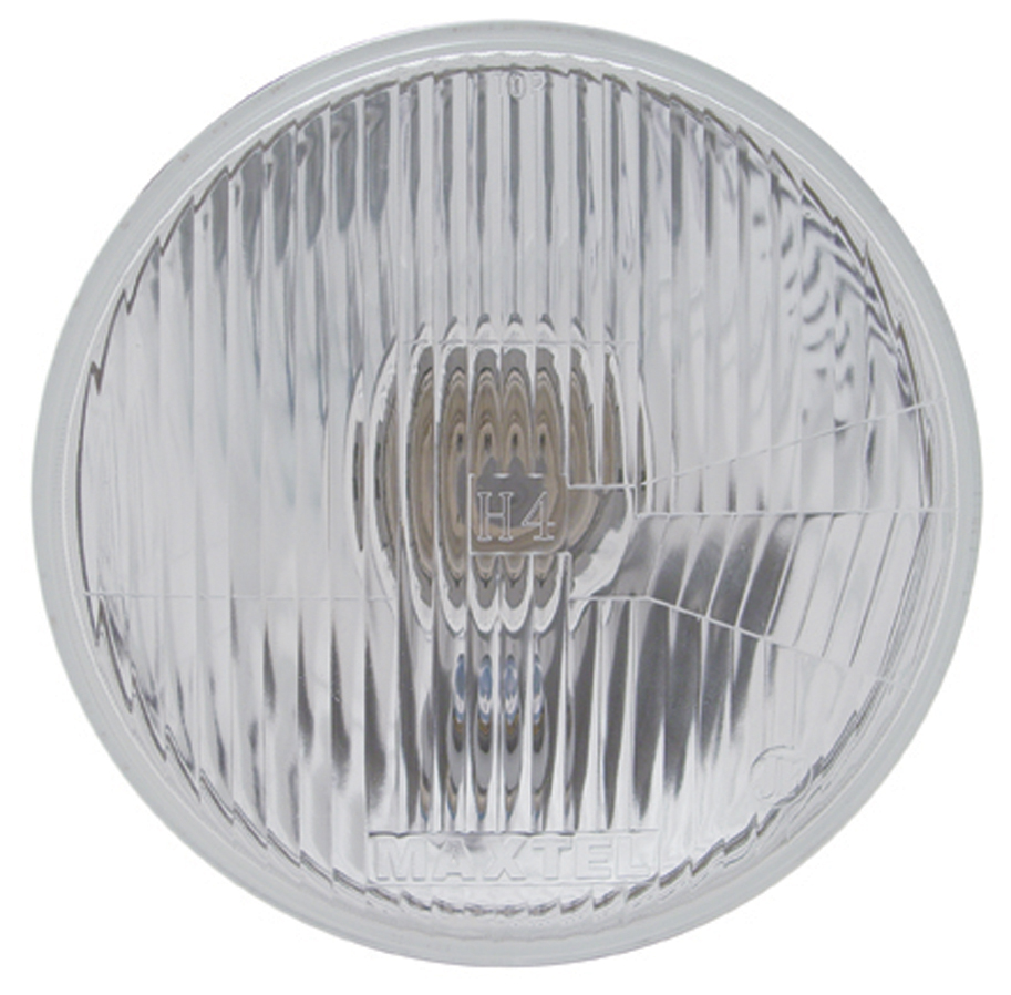 7" Headlight W/ 1893 Accent Socket