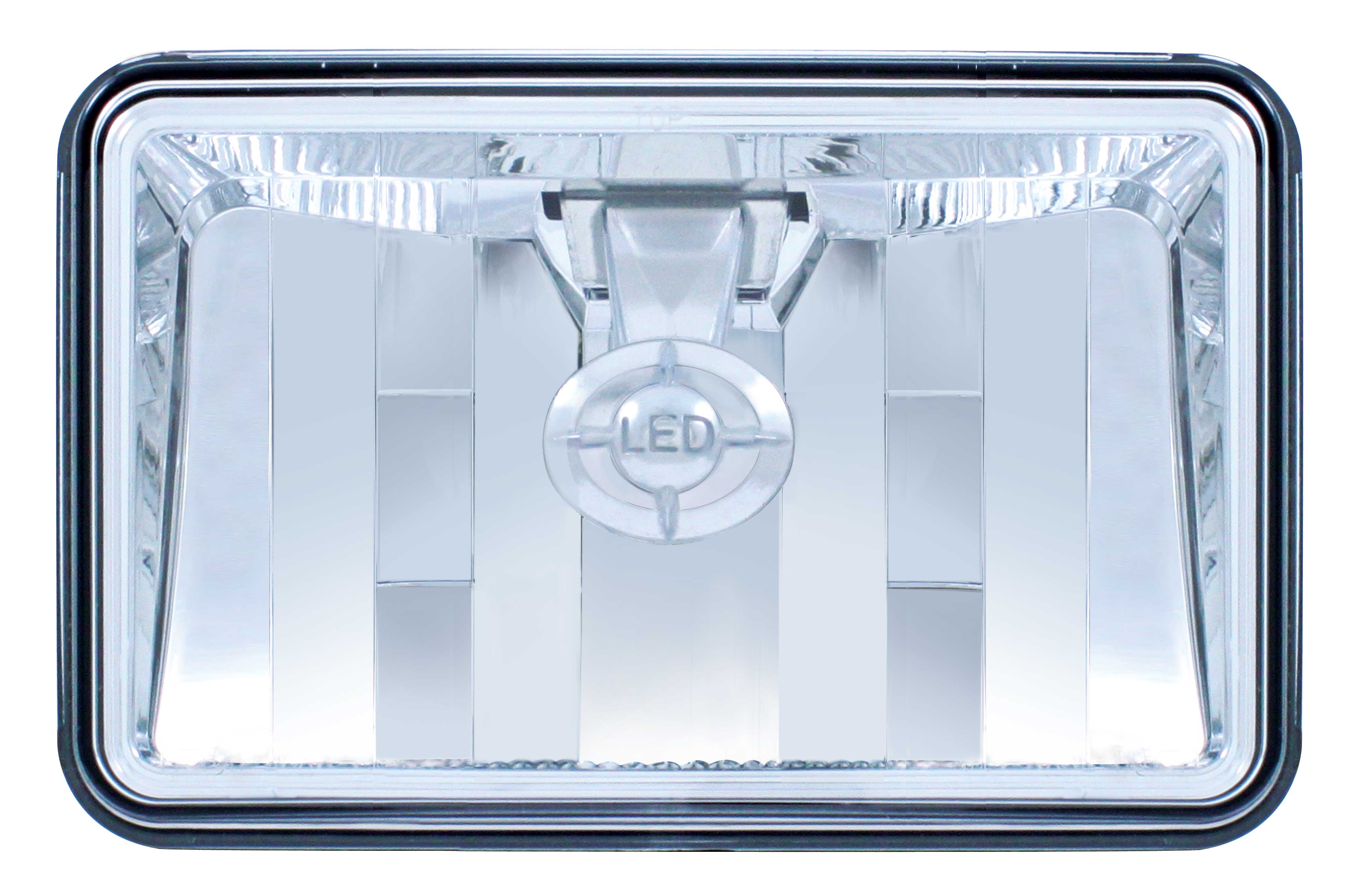 1 Led 6" X 4" Rectangular High Power Led Headlight - High Beam