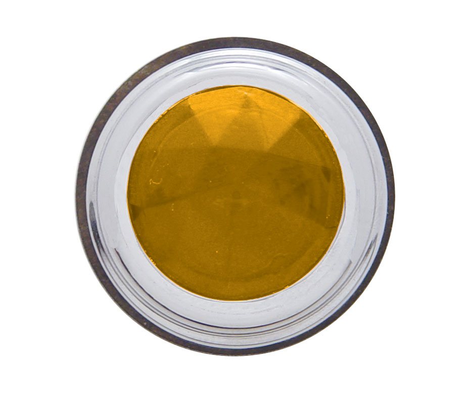 Incandescent 1 1/4" Round Utility Light - Amber