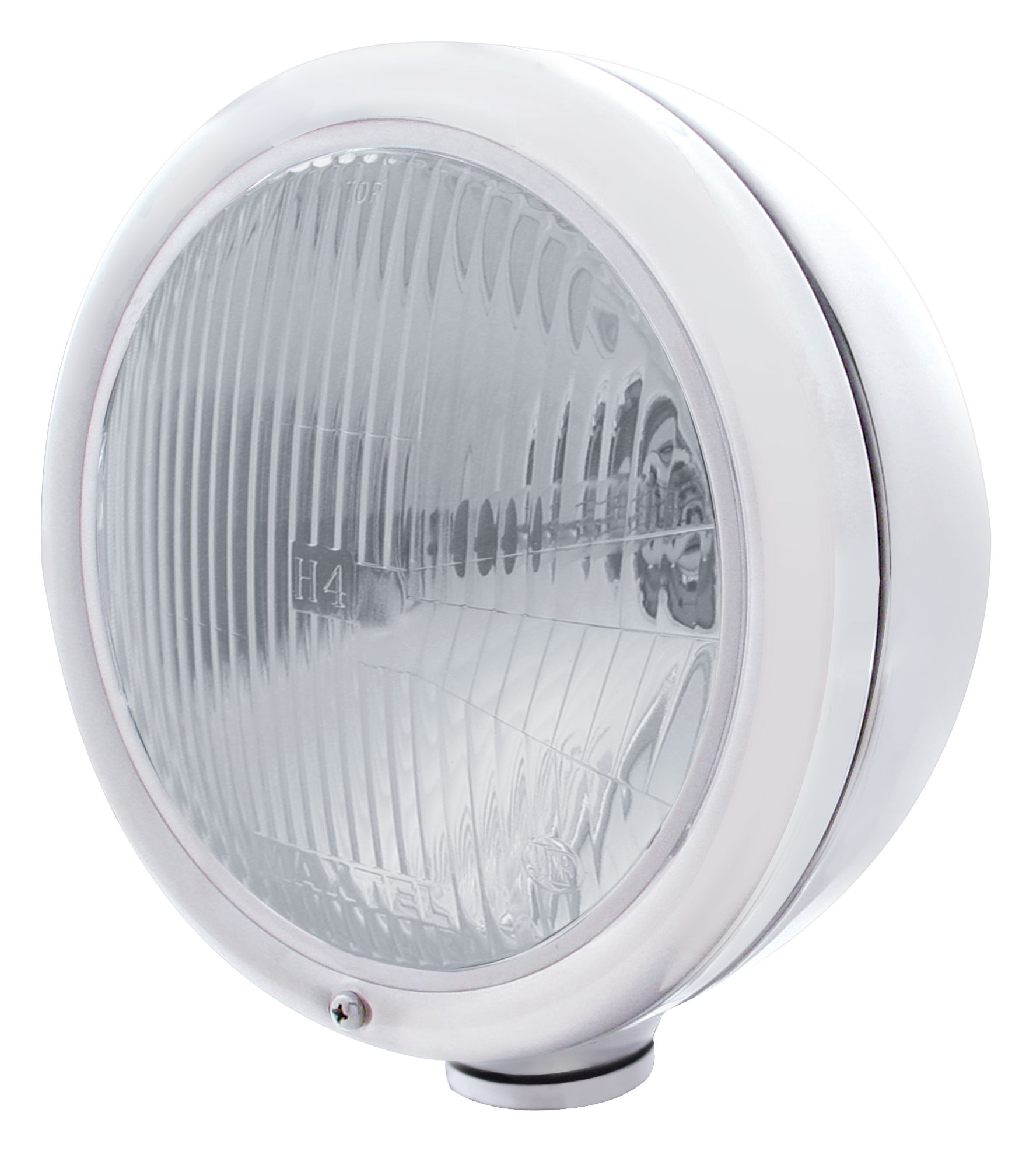 Chrome "Classic" Peterbilt Headlight - H4 Halogen