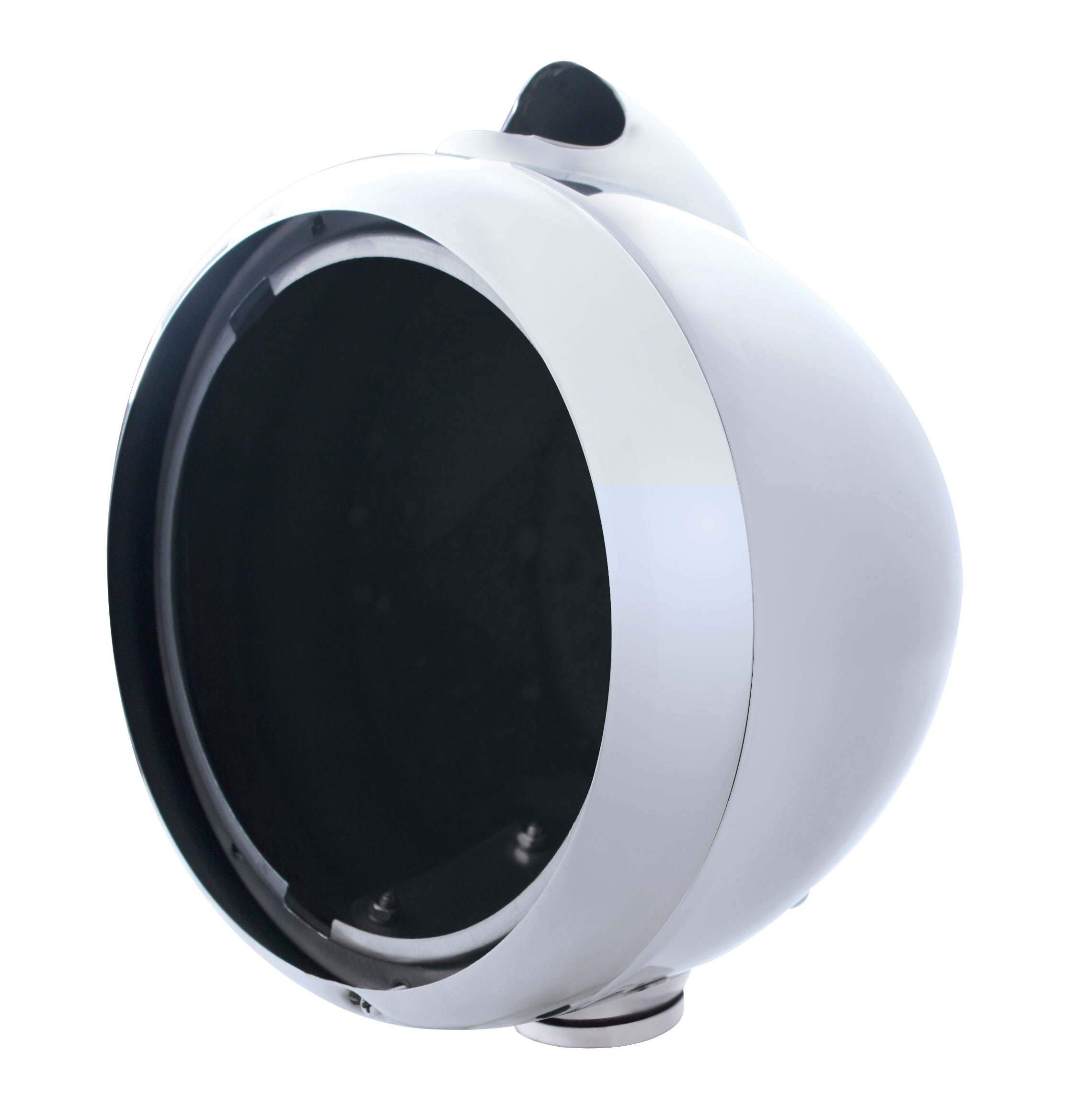 Stainless Steel "Guide" Peterbilt Headlight Housing W/ Top Signal Light Cutout