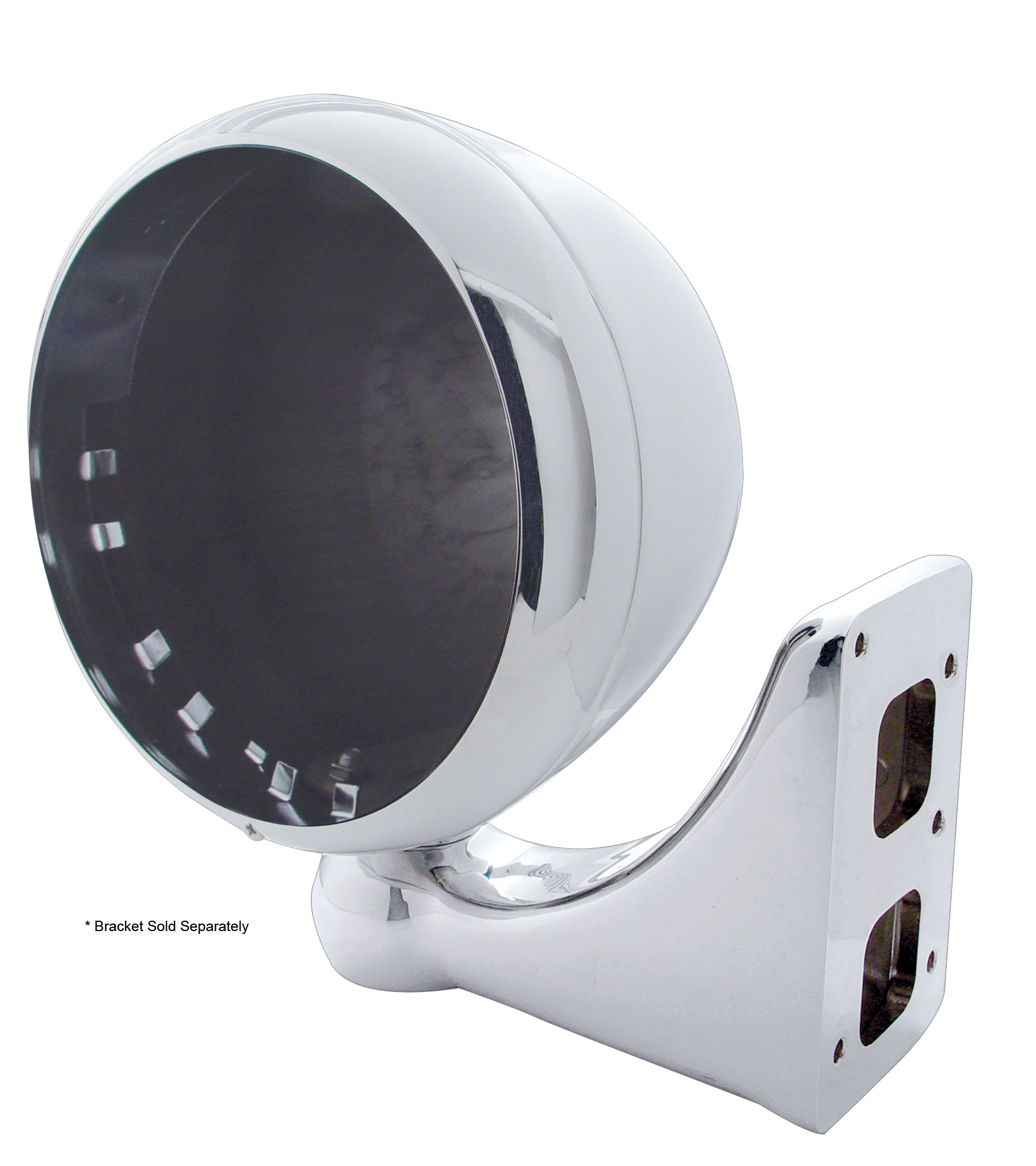 Stainless Steel "Guide" Peterbilt Headlight Housing