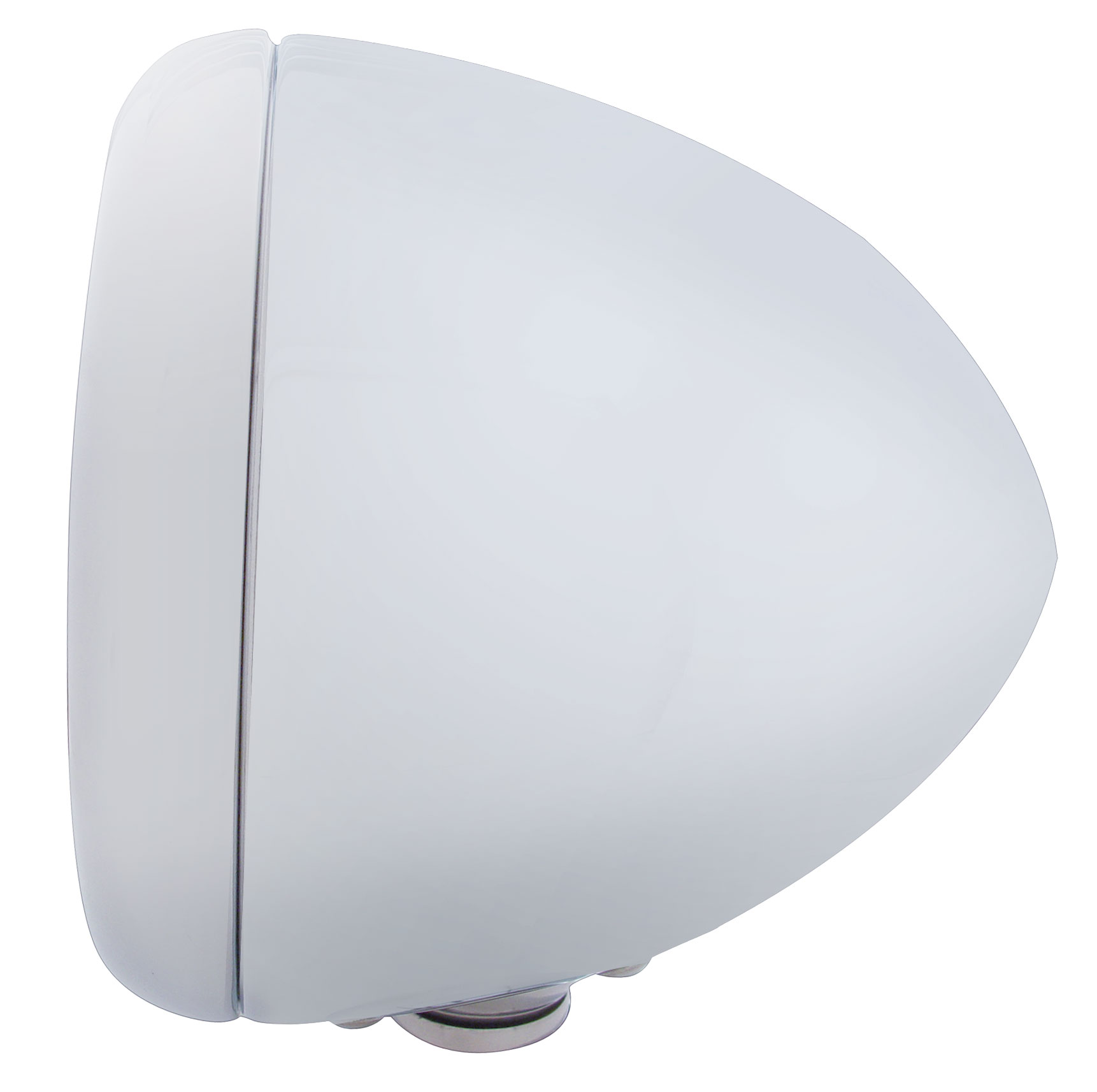 Chrome "Guide" Peterbilt Headlight Housing