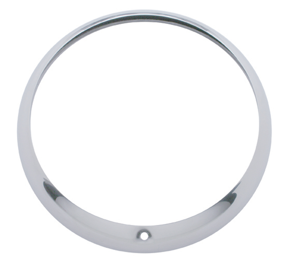 Stainless Steel "Guide" Headlight Bezel