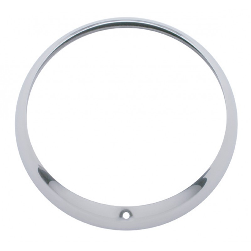 Chrome "Guide" Headlight Bezel
