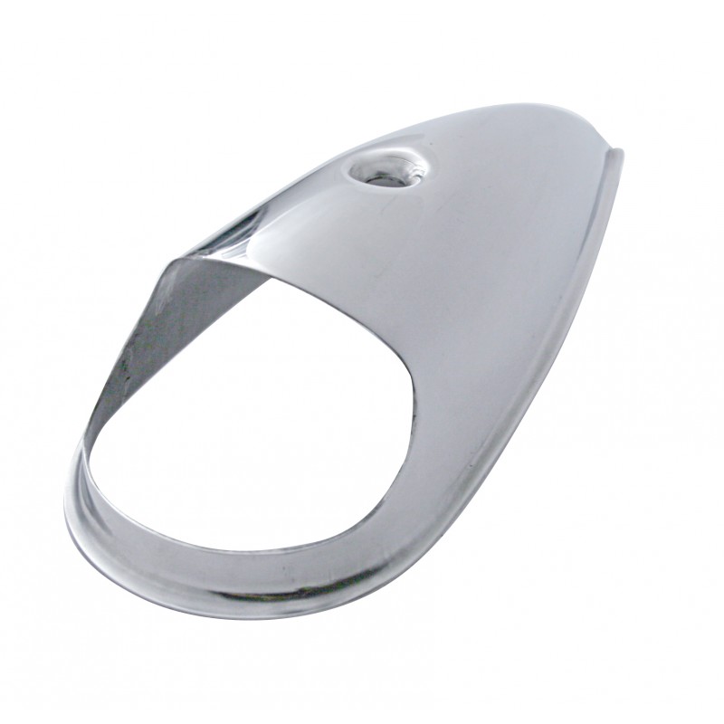 Stainless Steel "Guide" Headlight Top Signal Light Housing
