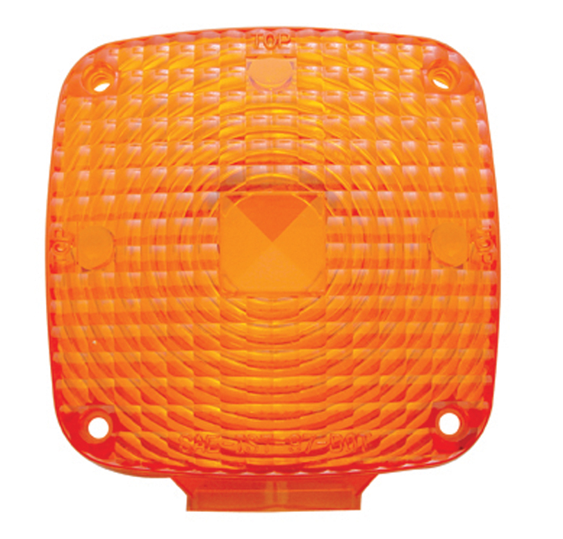 Turn Signal Light Lens - Amber