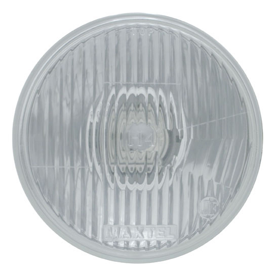 5 3/4" Headlight W/Replaceable H4 Bulb (High & Low Beam)