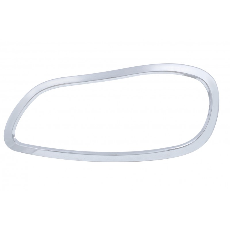 Chrome Plastic Freightliner M2 Headlight Bezel - D
