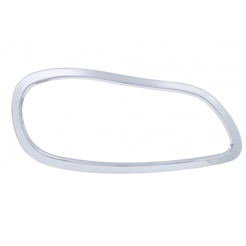 Chrome Plastic Freightliner M2 Headlight Bezel - P