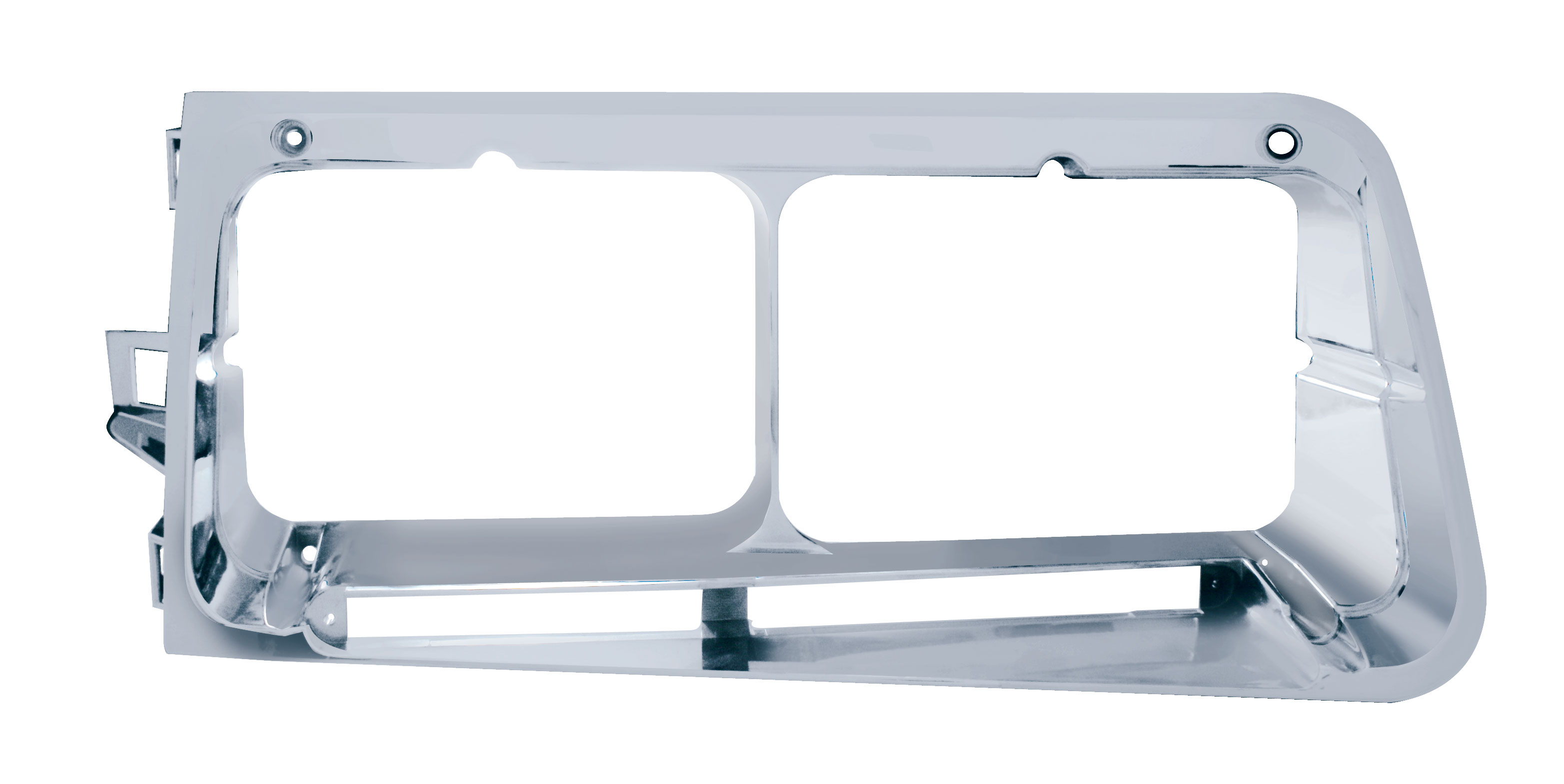 Led Freightliner Fld Headlight Bezel With Led Cuto