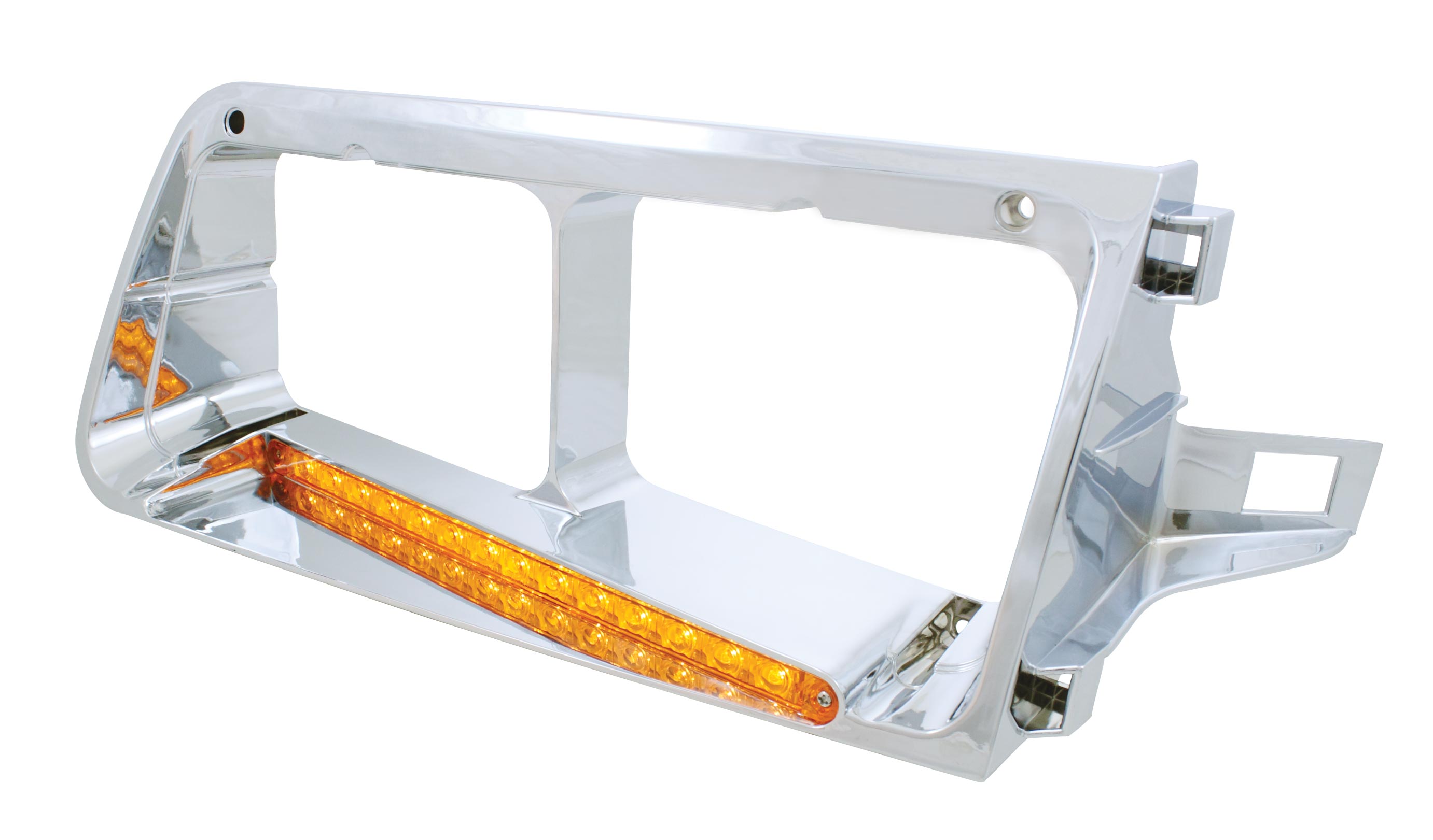 Led Freightliner Fld Passenger Side Headlight Beze
