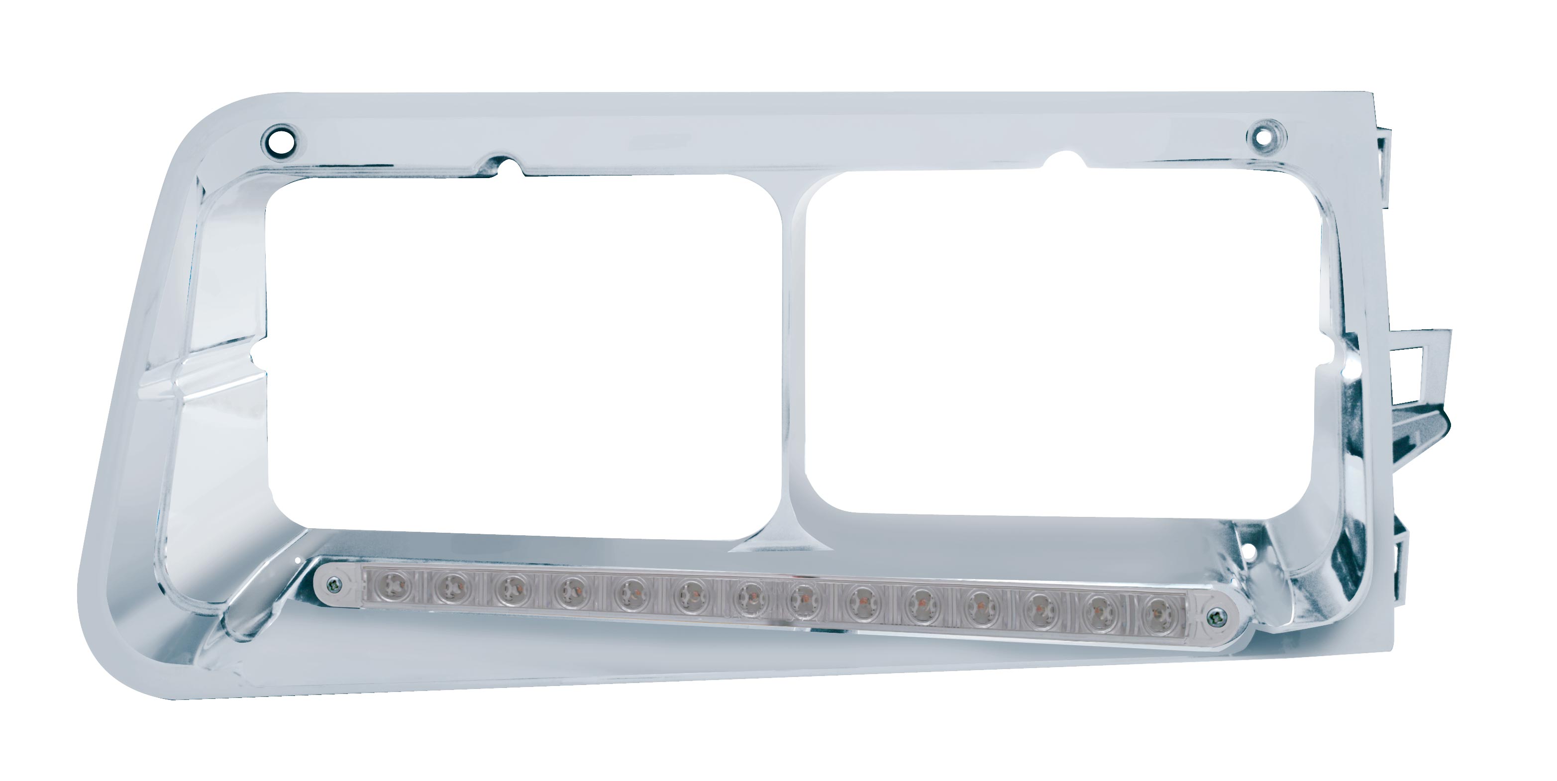 Led Freightliner Fld Passenger Side Headlight Beze