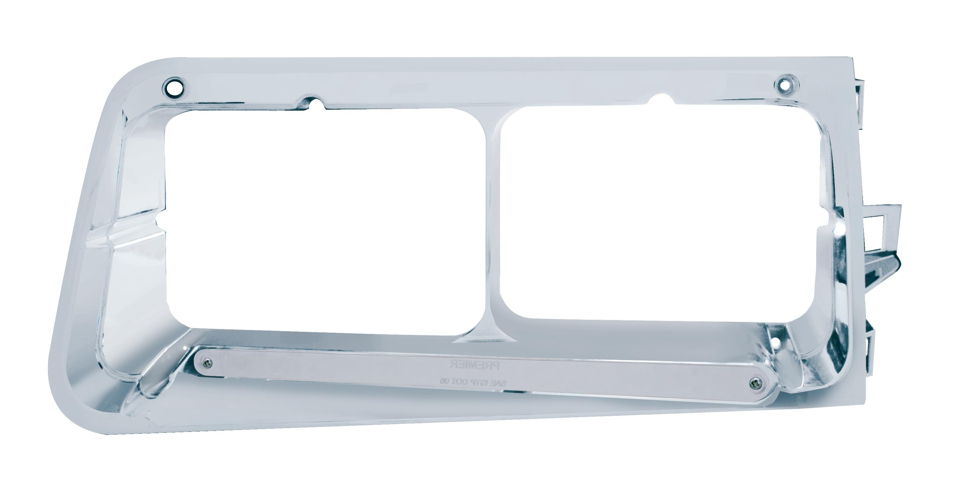 Led Freightliner Fld Passenger Side Headlight Beze