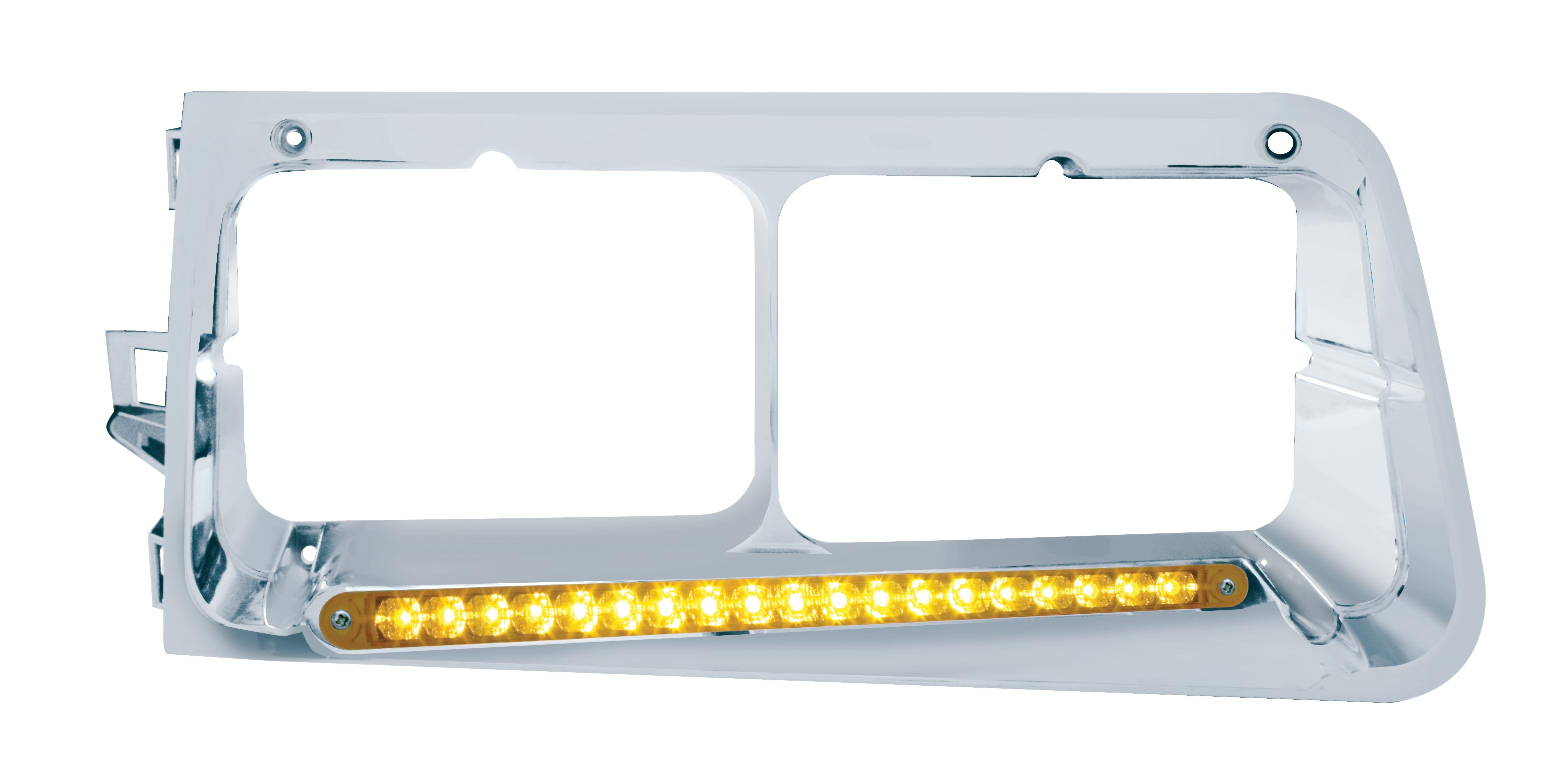 Led Freightliner Fld Passenger Side Headlight Beze