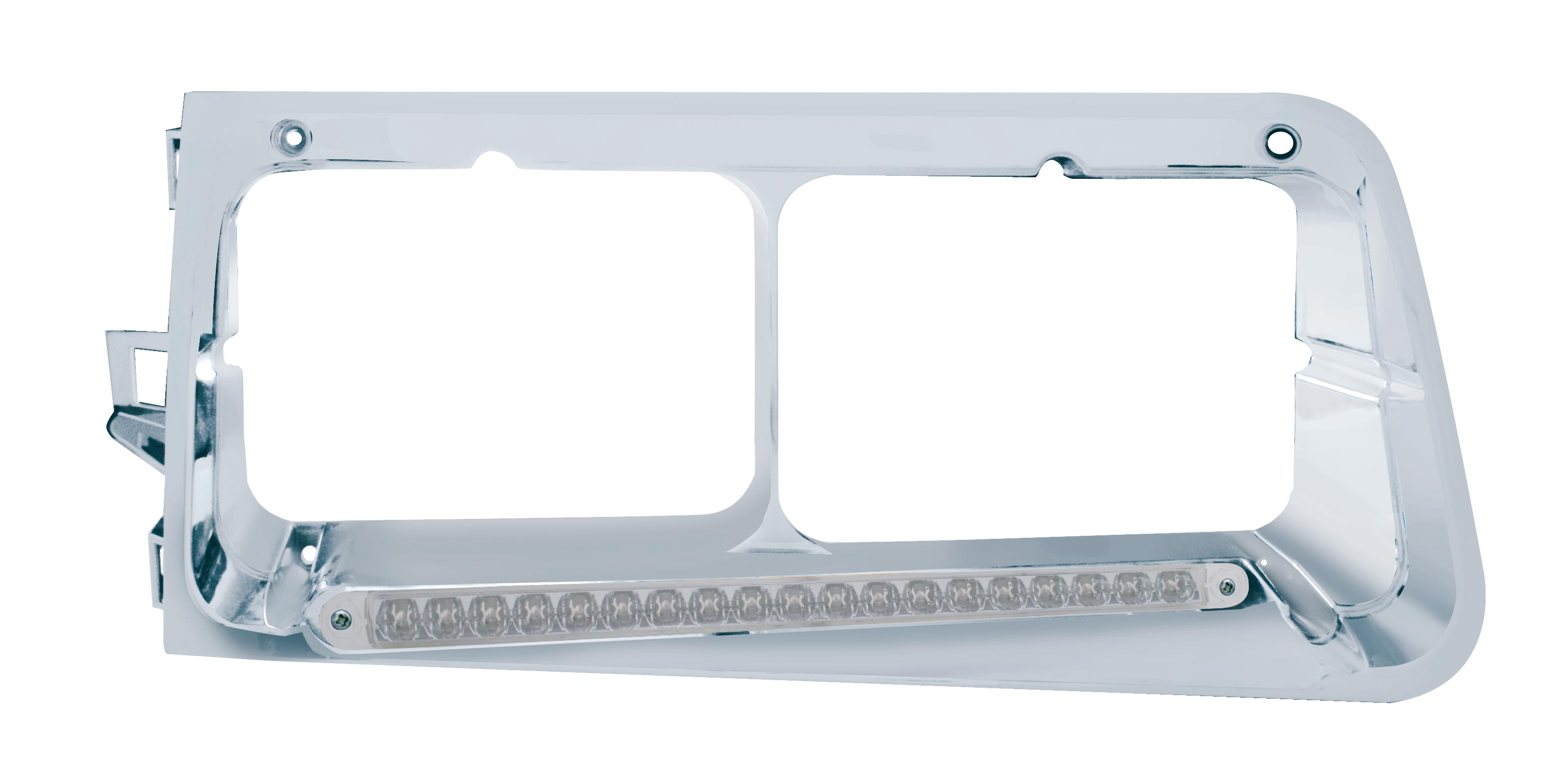 Led Freightliner Fld Passenger Side Headlight Beze