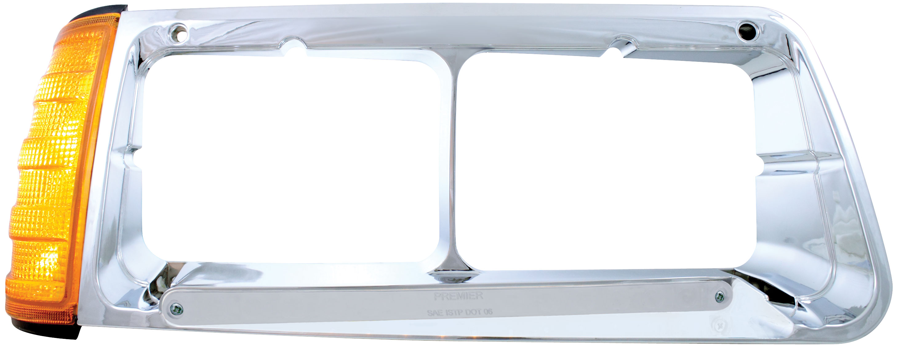 14 Amber Led Freightliner Fld Passenger Side Headl