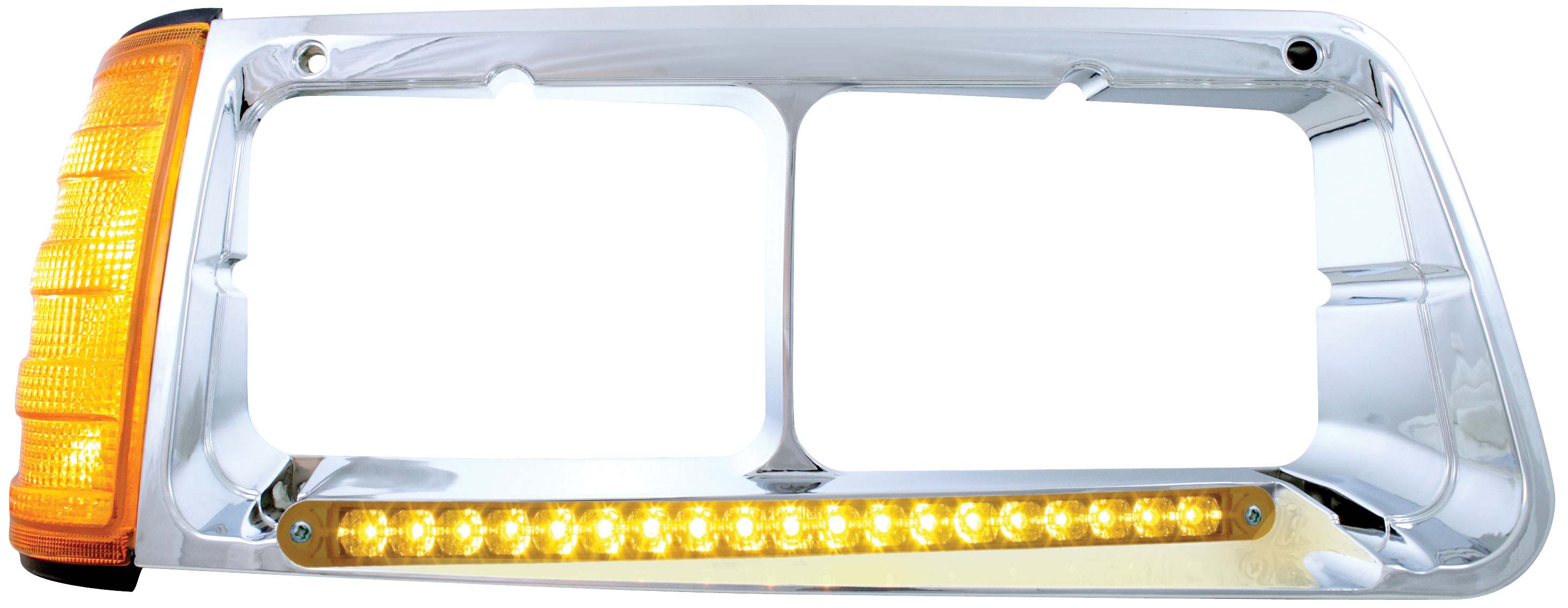19 Amber Led Freightliner Fld Passenger Side Headl