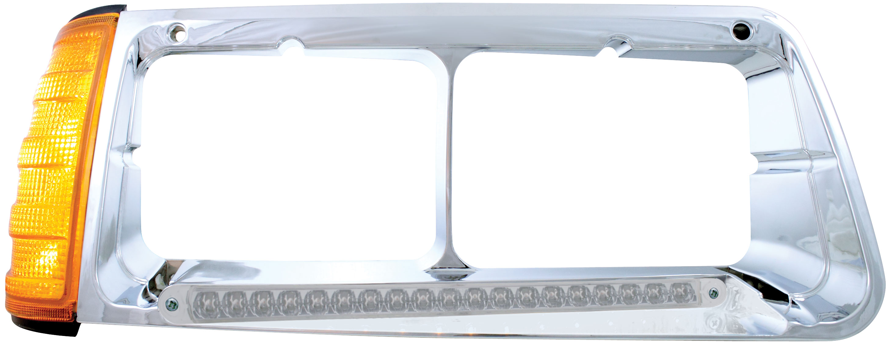 19 Amber Led Freightliner Fld Passenger Side Headl