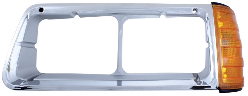 Freightliner Fld Headlight Bezel With Turn Signal