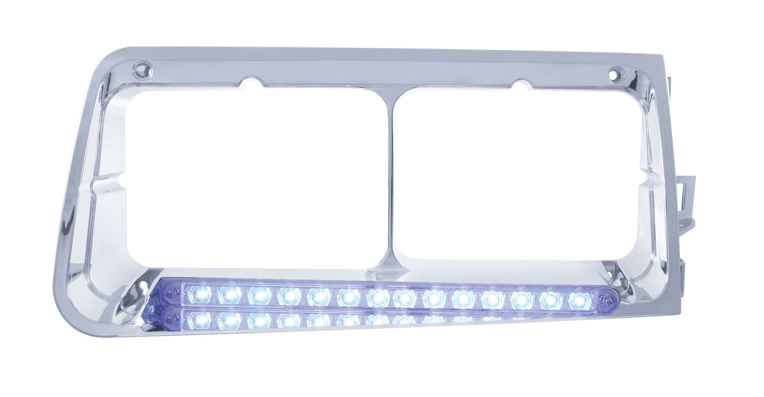 Led Freightliner Fld Passenger Side Headlight Beze