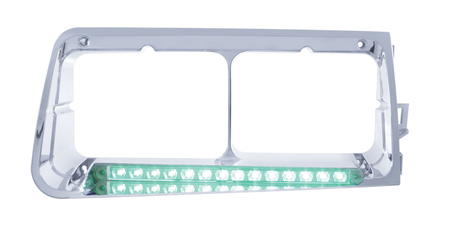 Led Freightliner Fld Passenger Side Headlight Beze