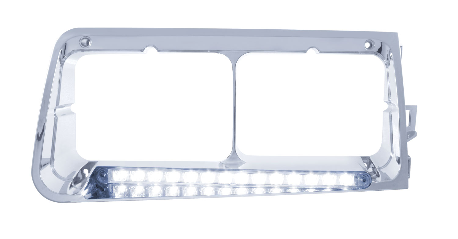 Led Freightliner Fld Passenger Side Headlight Beze