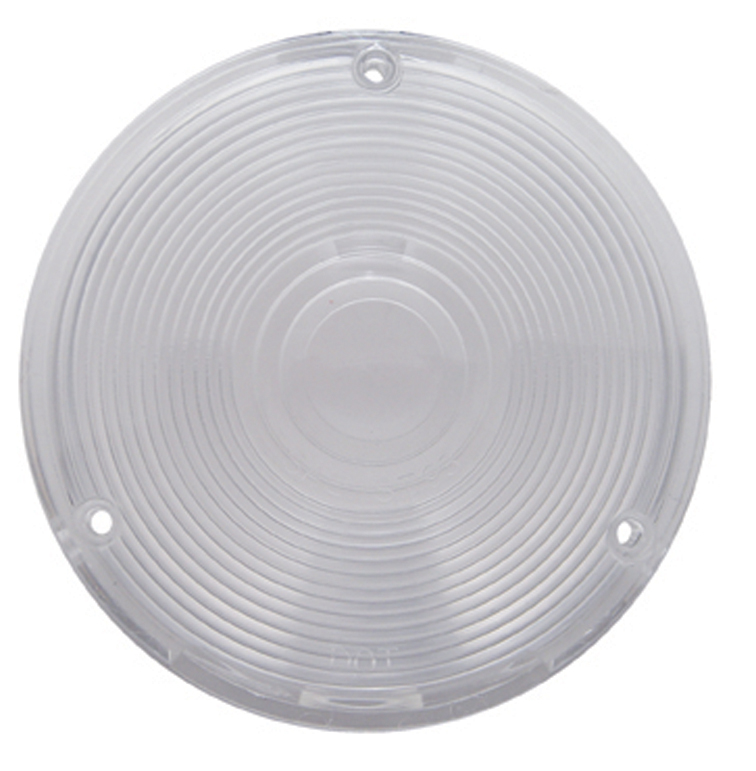 Plastic Turn Signal Lens - Clear