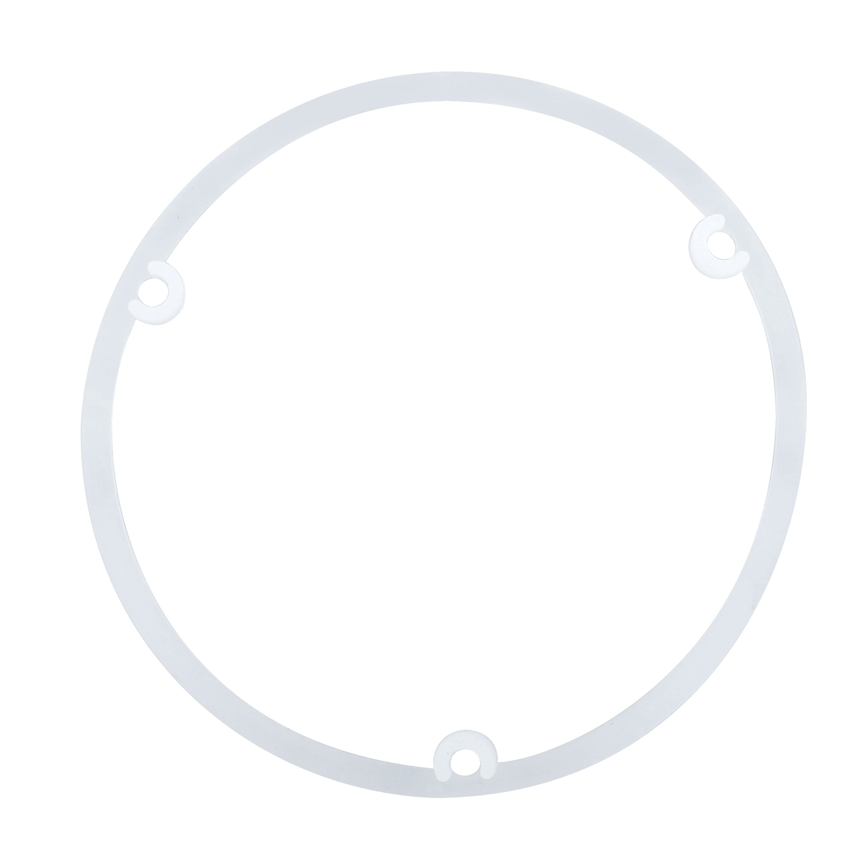 Rubber Gasket For Glass Turn Signal Lens
