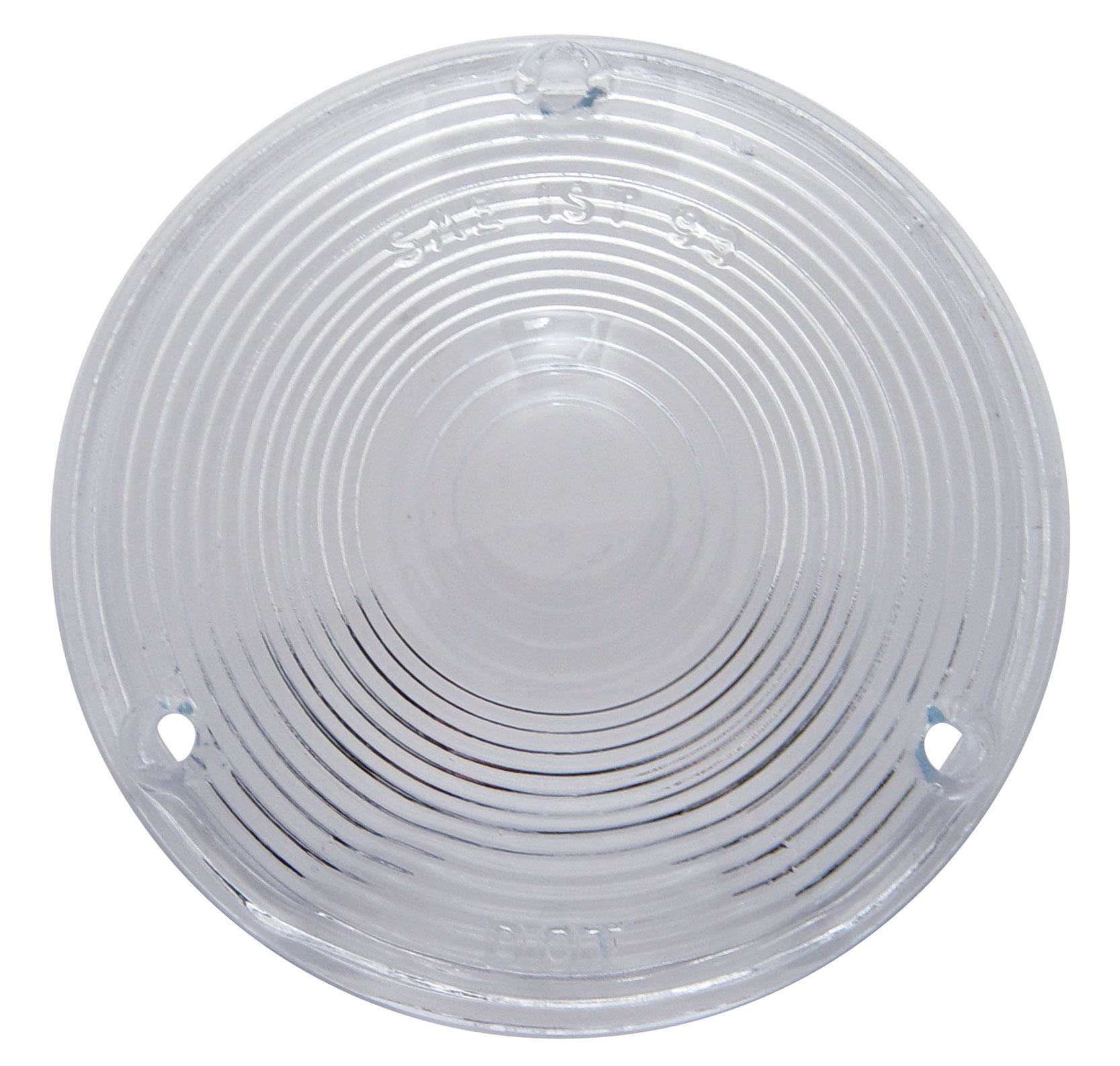 Glass Turn Signal Lens - Clear