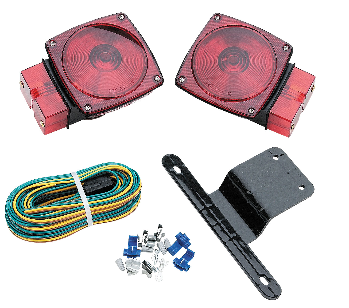 Incandescent Submersible Trailer Light Kit