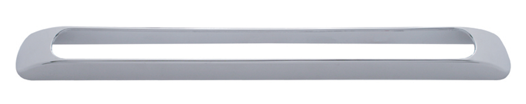 Chrome Plastic 11 Led Light Bar Bezel