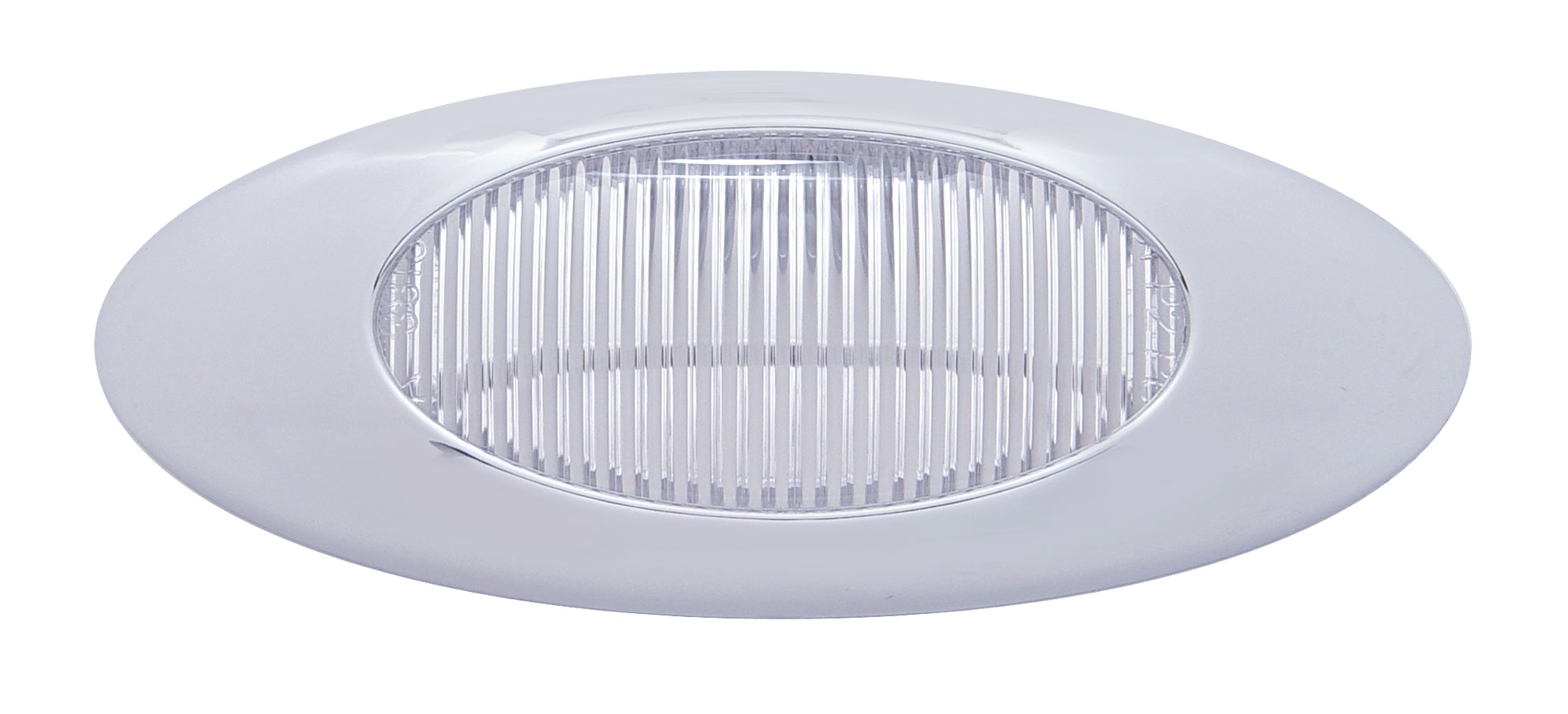 "Phantom I" Chrome Plastic Bezel & Lens Kit - Clear