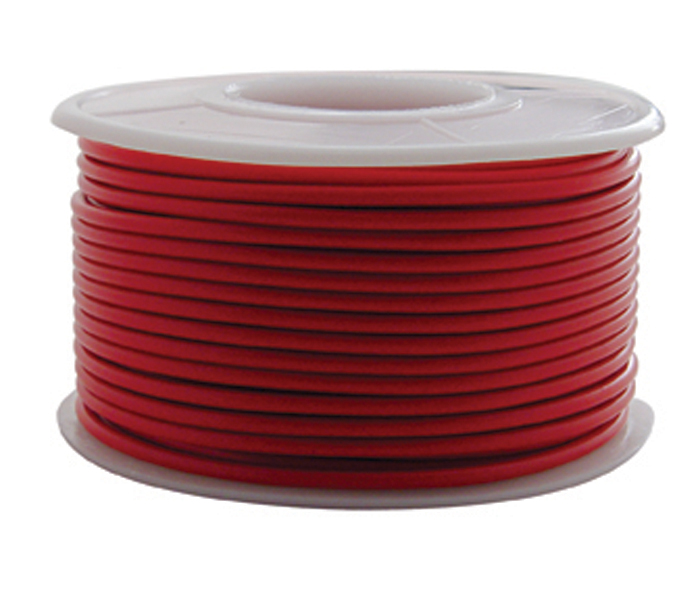 (Roll) 16G 100' Primary Wire Roll - Red