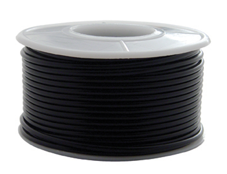 (Roll) 16G 100' Primary Wire Roll - Black