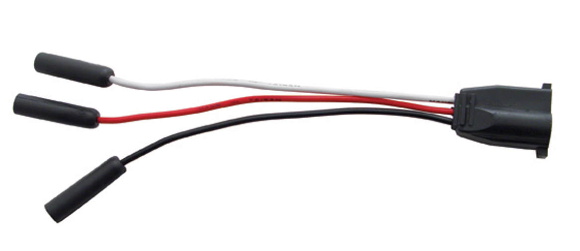 3 Wire Adaptor - 3 Female .180 Bullet To 3 Contact Female Adaptor