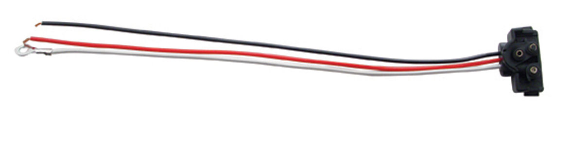 3 Wire Plug - Right Angle