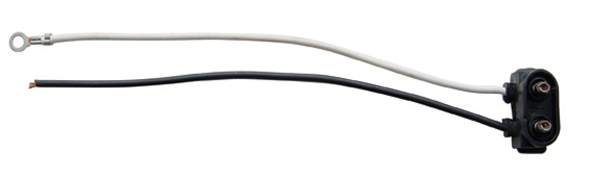 2 Molded Wire Plug